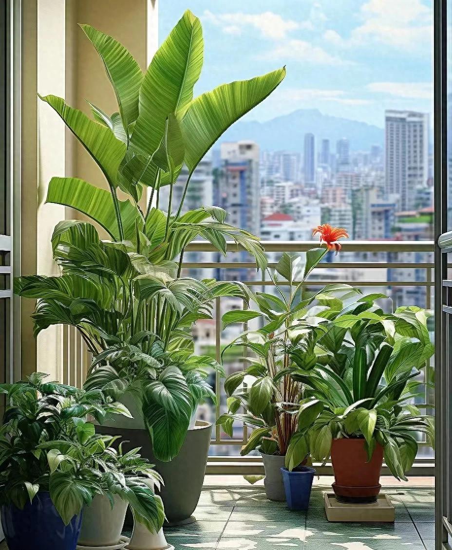 “客廳見樹，家業(yè)穩(wěn)固”，一棵綠植一個家，12種常見盆栽綠植