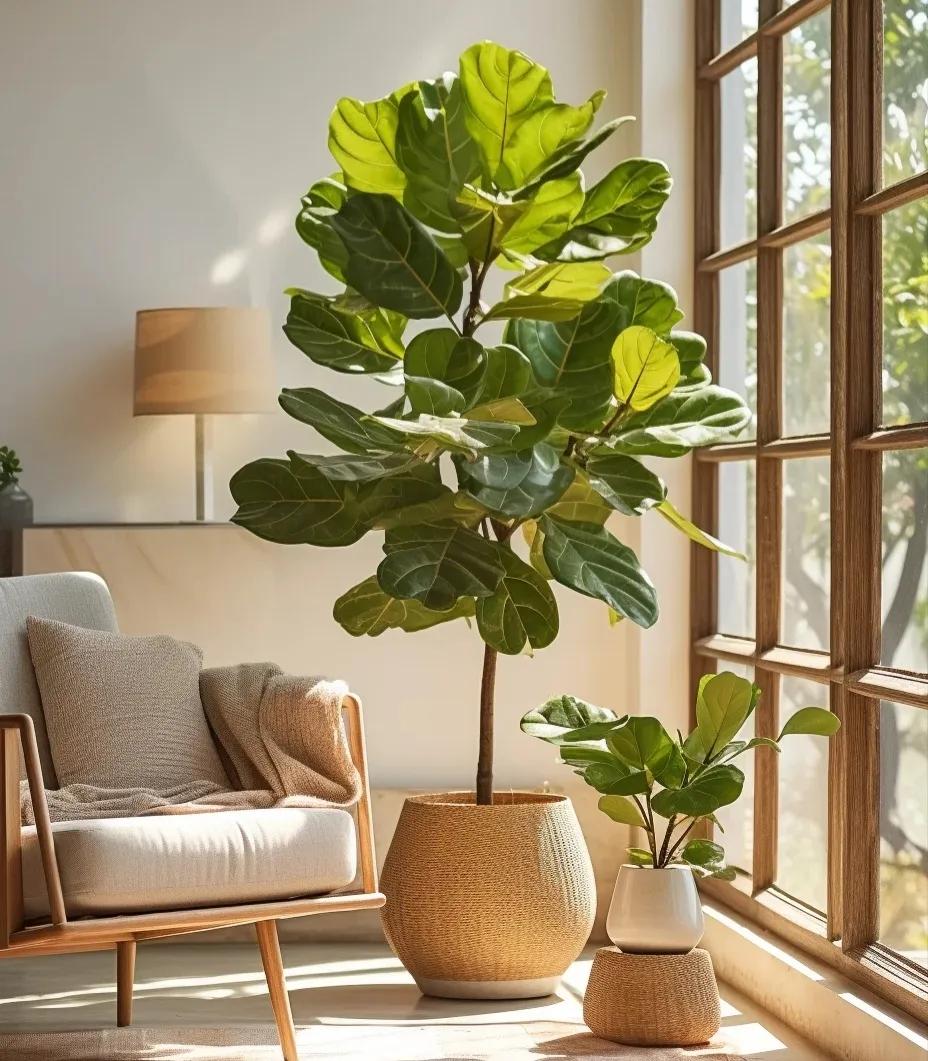 客廳裝飾綠植_客廳裝飾植物_客廳綠植如何擺放